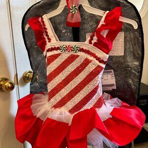 Curtain Call Peppermint Stick, New, Child Small